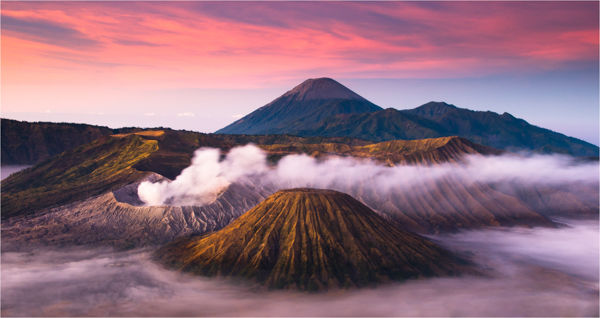 Sunrise, Mount Bromo