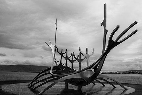 3 Nordic Sculpture, Reykjavic.