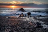 1st Place Round 4 - Sunset at Sandymouth