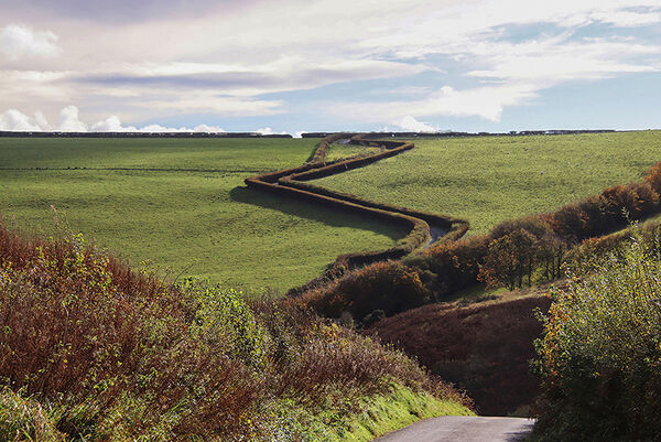4 Round the bend to Hawkridge