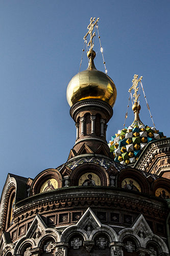 5 Church of the Spilled Blood. St Petersburg.