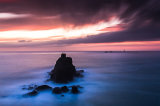 2nd Place Round 1 - Streaks of sunset