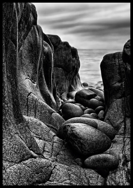 5 Porth Nanven boulders