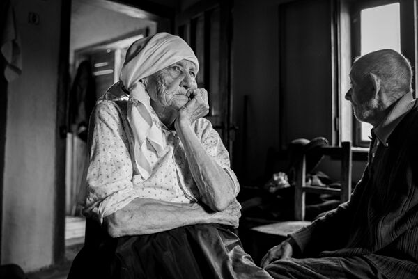 Victoria & 100 Year Old Tanase