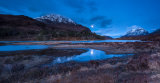 2nd Place Round 2 - Moonset at dawn