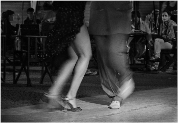 1st Place Print- Street dancers, Buenoa Aires