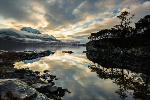 2nd Place Print - First light reflected