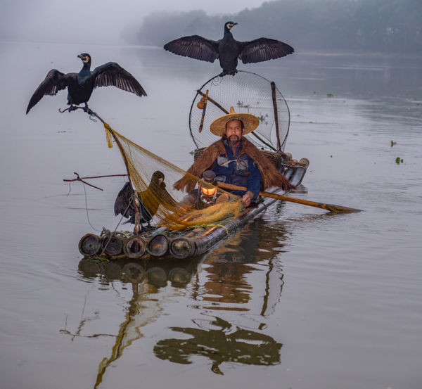 Blackbeard - Cormorant Fisherman