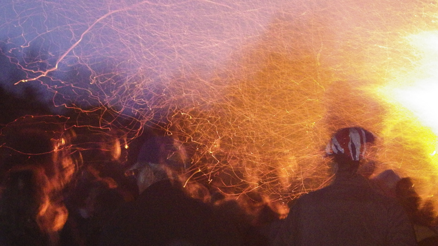 Bonfire celebration