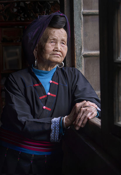 Grandma Pan Yao Minority