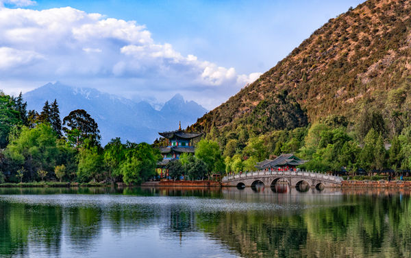 Jade Dragon Pool Lijiang