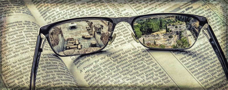 Looking into the past