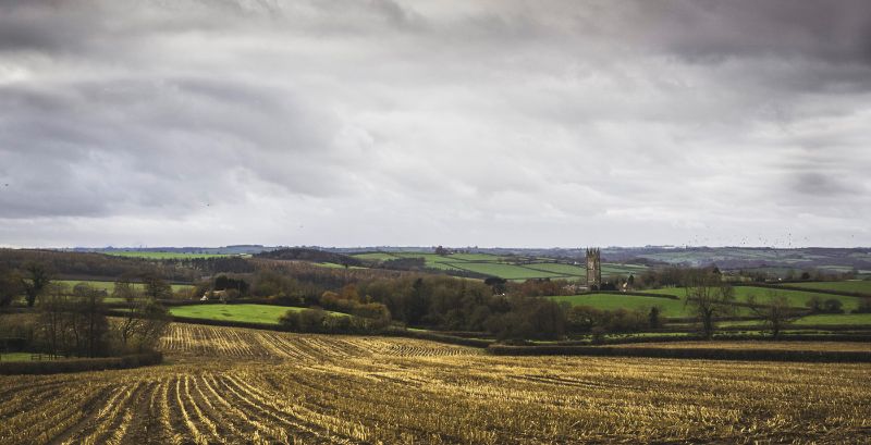 Looking towards Chittlehampton