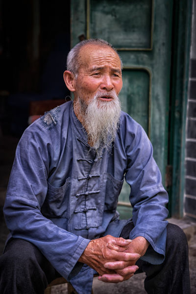 Mr Huang Cormorant Fisherman