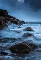 Stormy evening at Pirate Cove