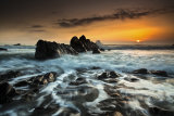 Sunset surge at Duckpool