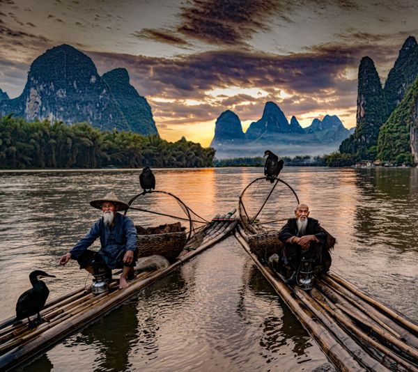 The Brother's Huang Cormorant Fisherman