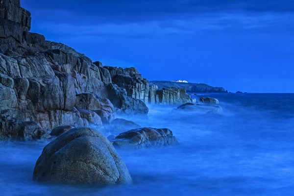 The twilight blues