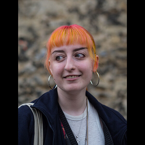 A brief walk in Oxford. Amber