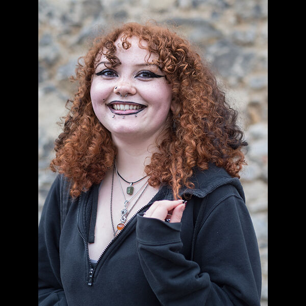 A brief walk in Oxford. Rachel