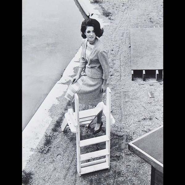 Although I can't remember her name, I do recall that she was an aspiring fashion model