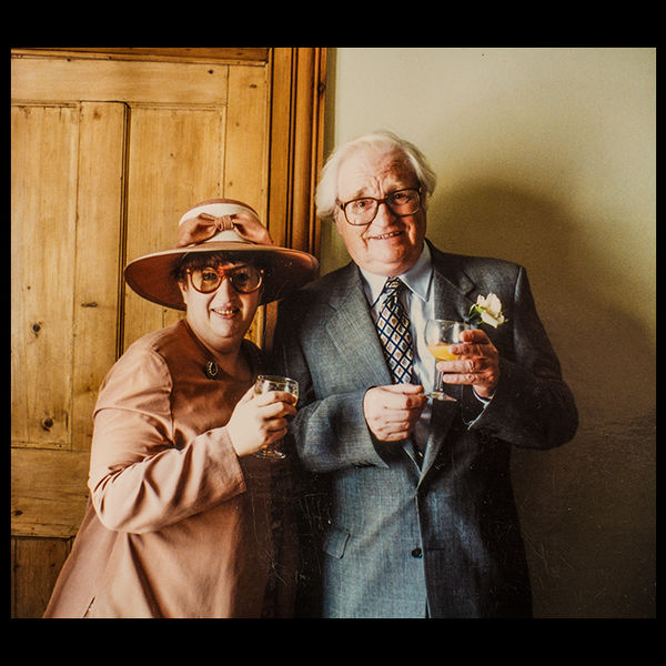 Big Pete and Val