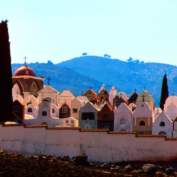 Cemetary, Spain 1977