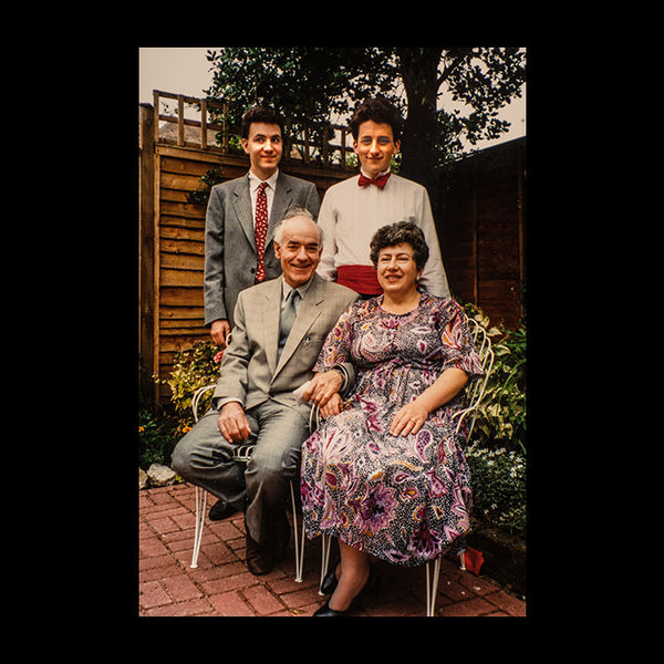 Flo, John, Philip and Daniel