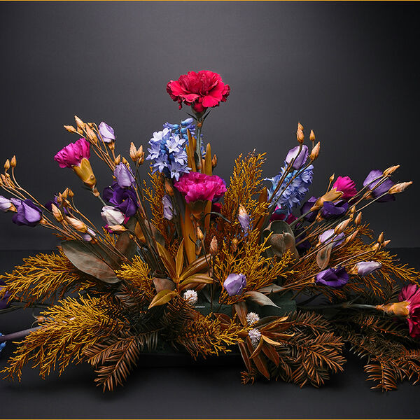 Flowers for the late Bob Date