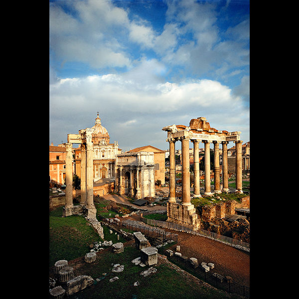 Foro Romano, Rome, 2007
