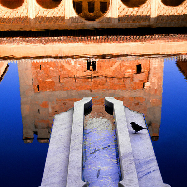 Garden of the Myrtles, Alhambra, Spain c.1990