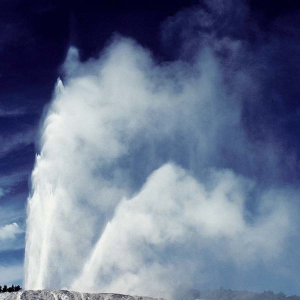 Geyser, Rotarua, New Zealand 1989
