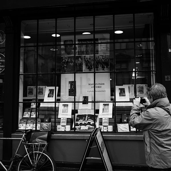 Martin Parr, Oxford 1
