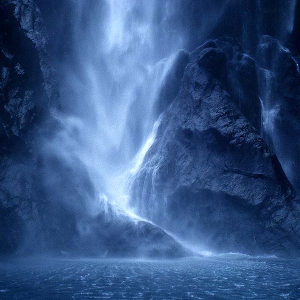 Milford Sound, New Zealand 4, 1989