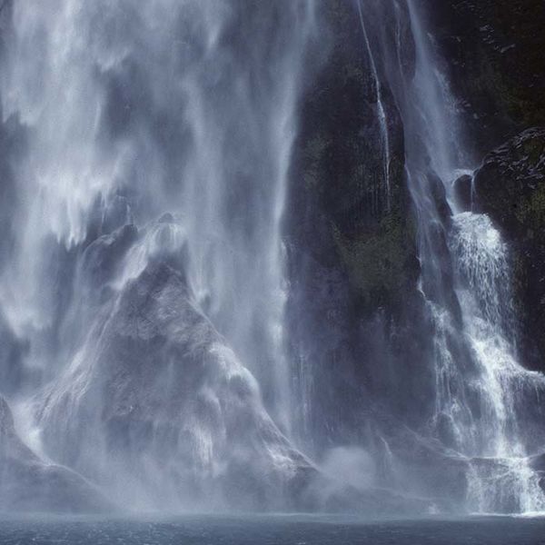 Milford Sound, New zealand 3, 1989