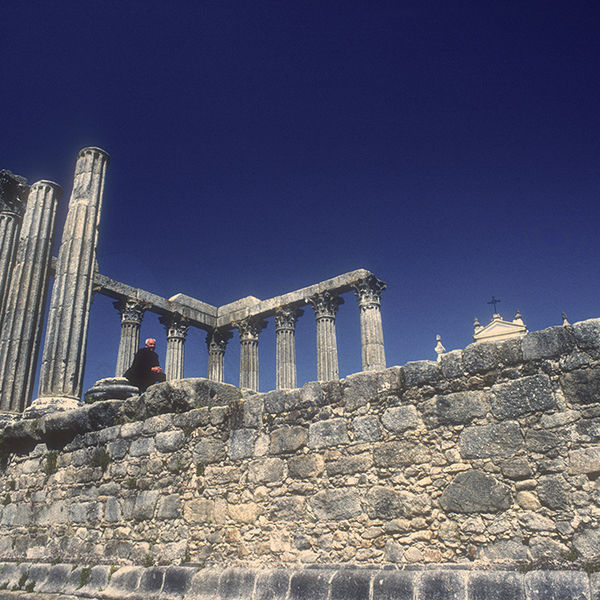 Priest, Tempio Romano, Portugal c.1985