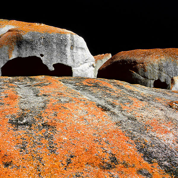 Remarkable Rocks. Australia 1989