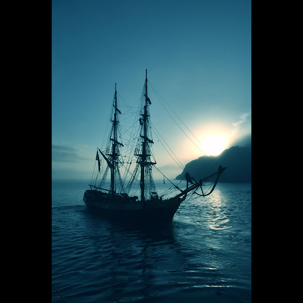 Tall ship, Charlestown, Cornwall 2009