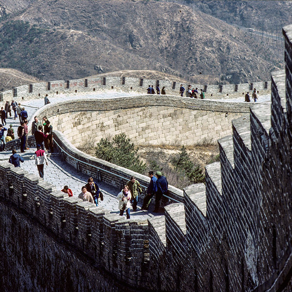 The Great Wall of China, 1982
