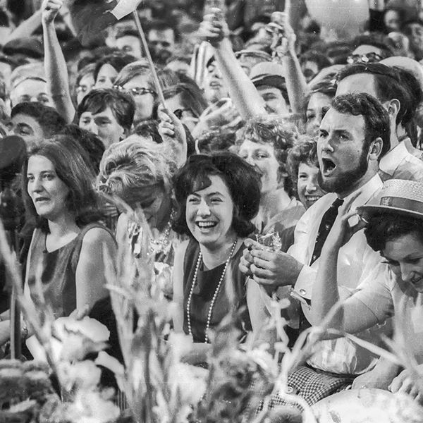 'The Last Night of the Proms'. My first published image (published 1968)