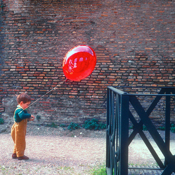 The red balloon, Rome c.1970