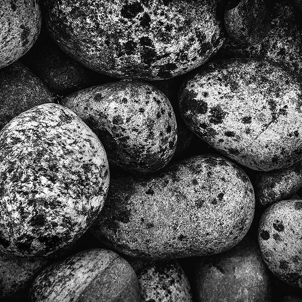 Weathered stones