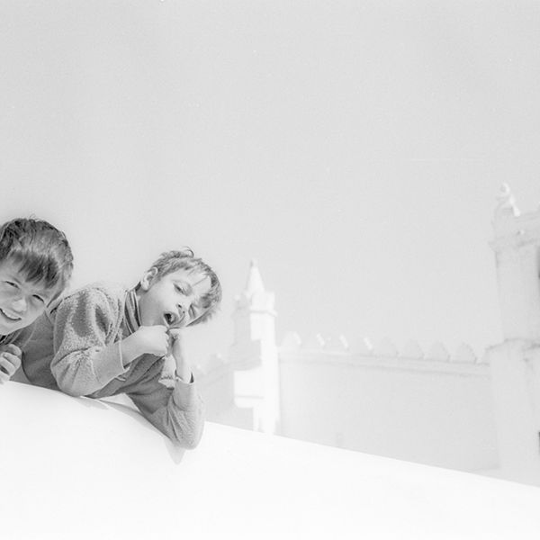 Youths, Evora, Portugal c.1985