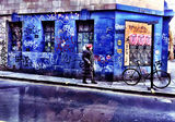 Soho blues.