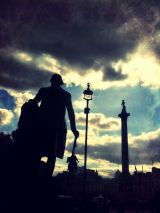 Trafalgar Square.