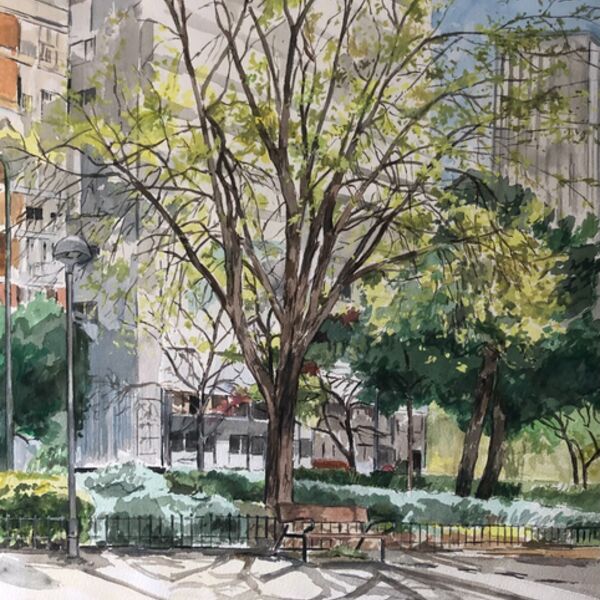 Avenida de Brasil, Madrid