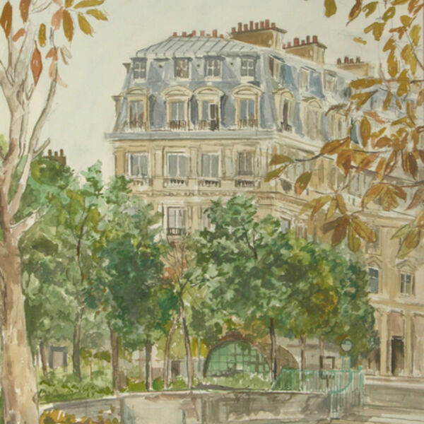 Près de la Bourse de Commerce