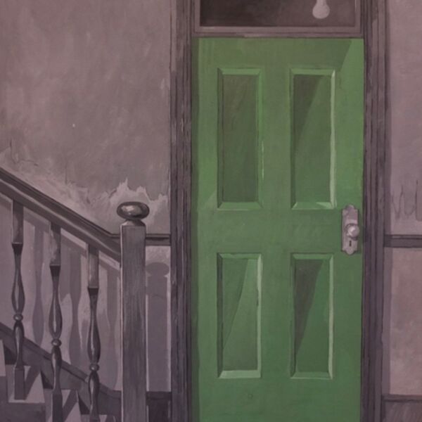 The Green door