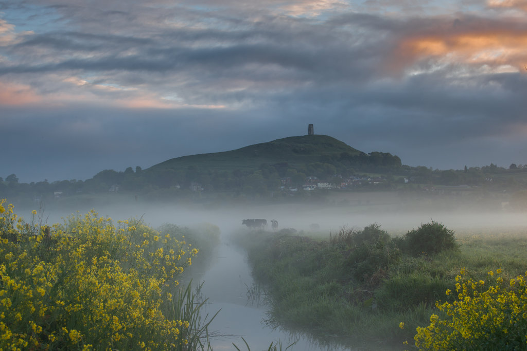 Image result for glastonbury tor