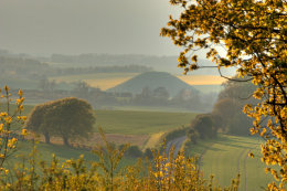 Looking Towards Silbury Hill